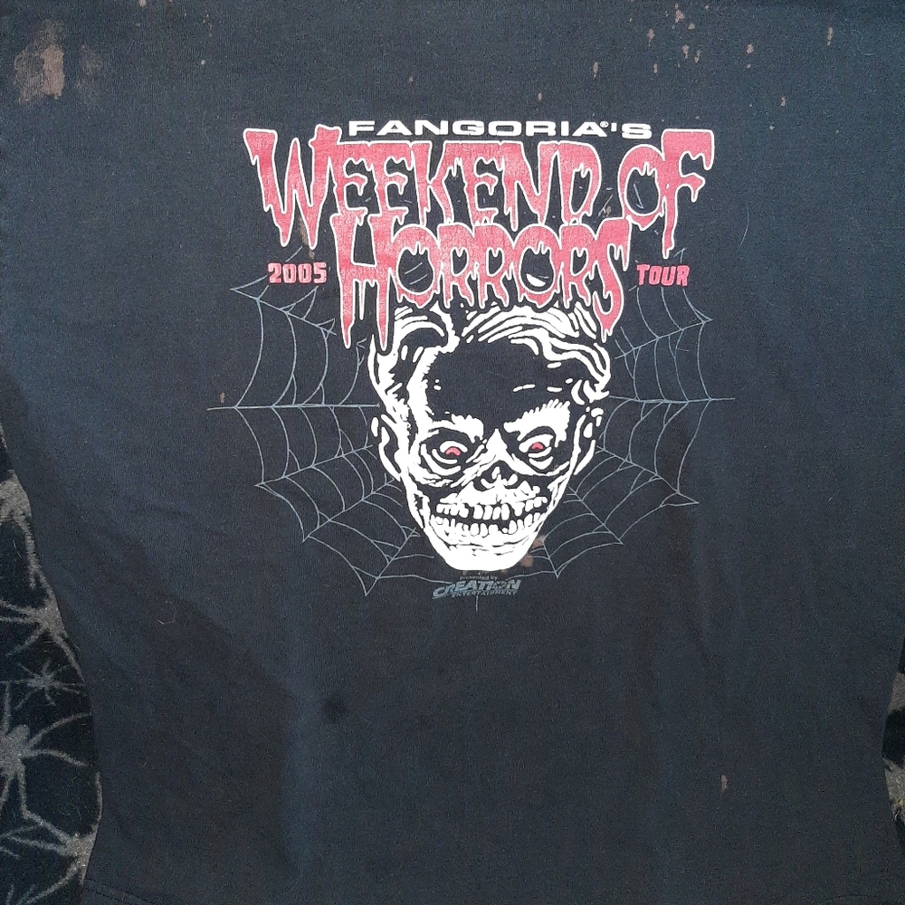 2005 Fangoria Magazine convention shirt